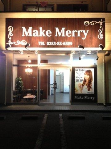 美容室　Make　Merry
